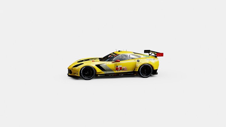 C Test 3D Model