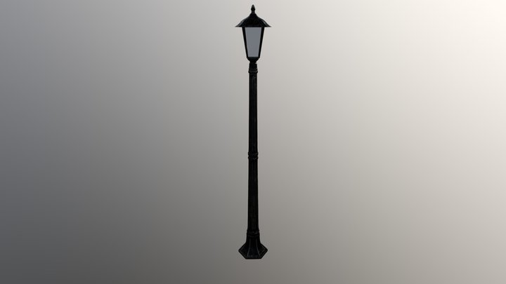 Lamp Post 3D Model