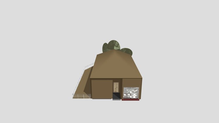 Majid House 3D Model
