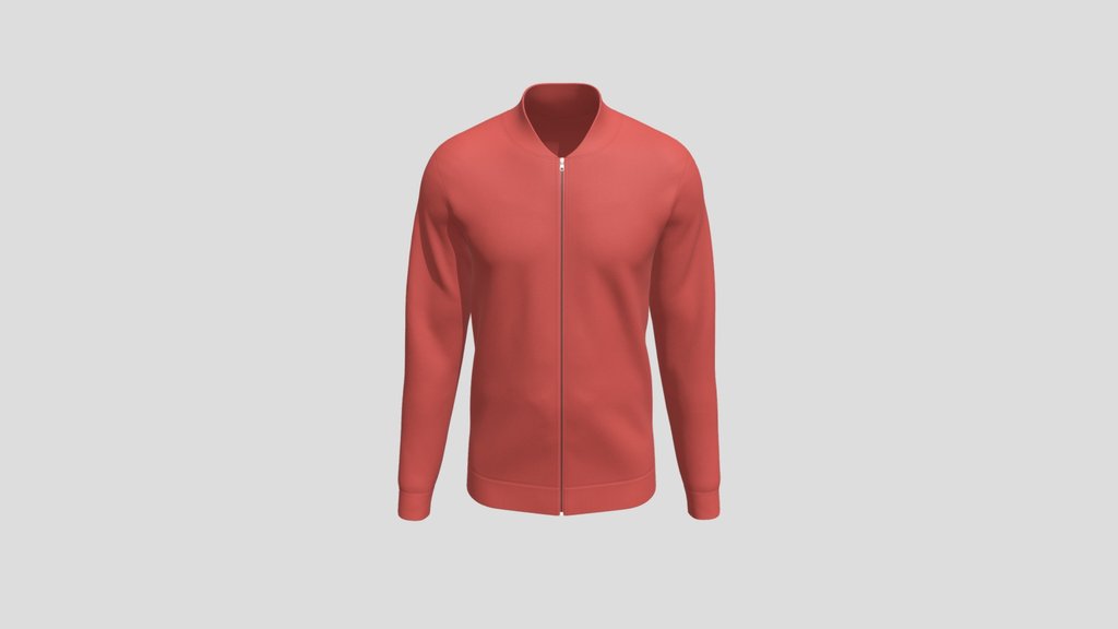 Set In Sleeve Premium Knit Jacket