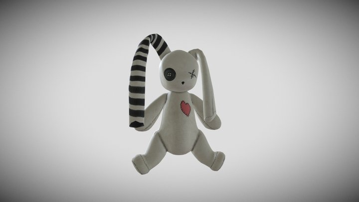 bunny 3D Model