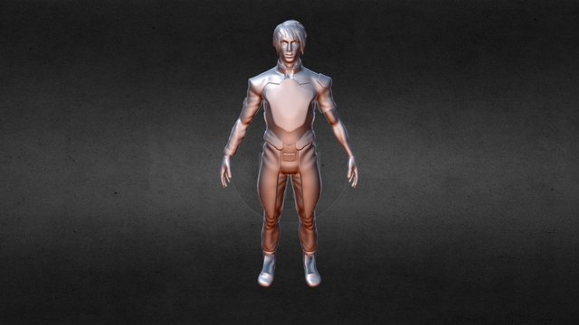 Character V1 3D Model