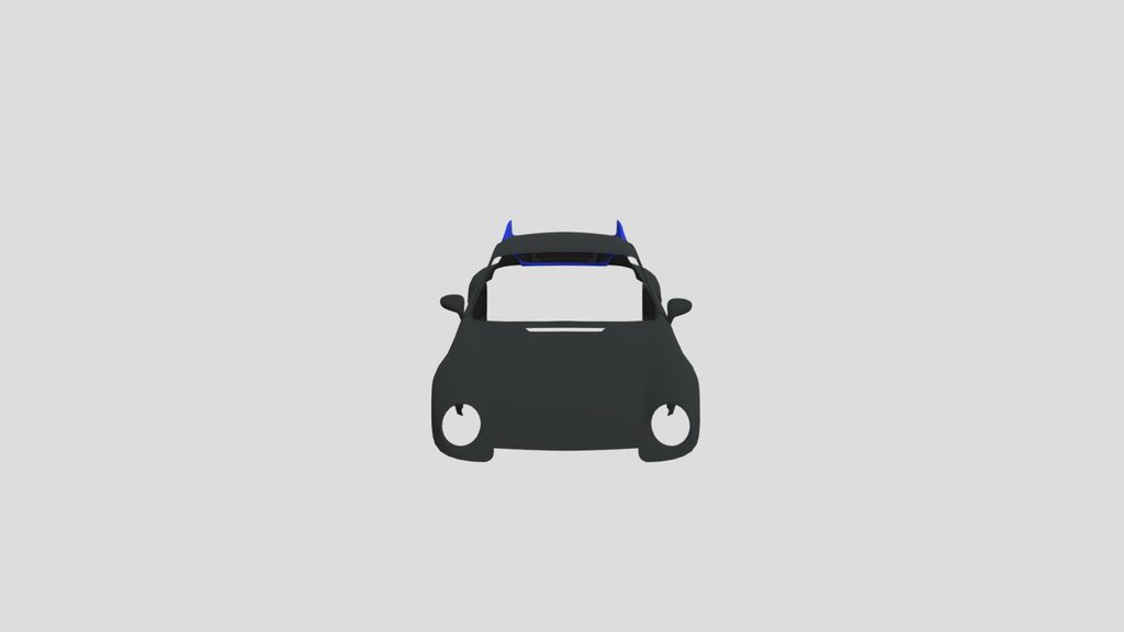 Porsche 993 RWB Body part 1
