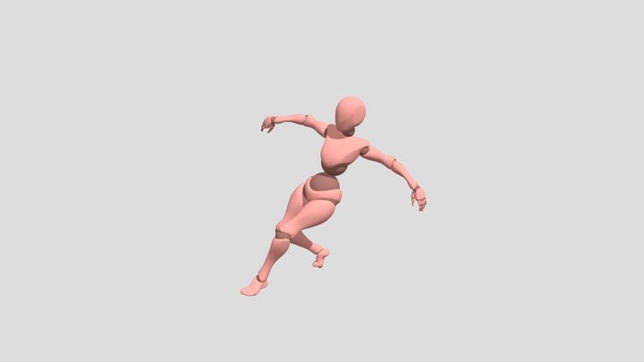 Breakdance 1990 3D Model