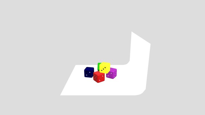 Dice 3D Model