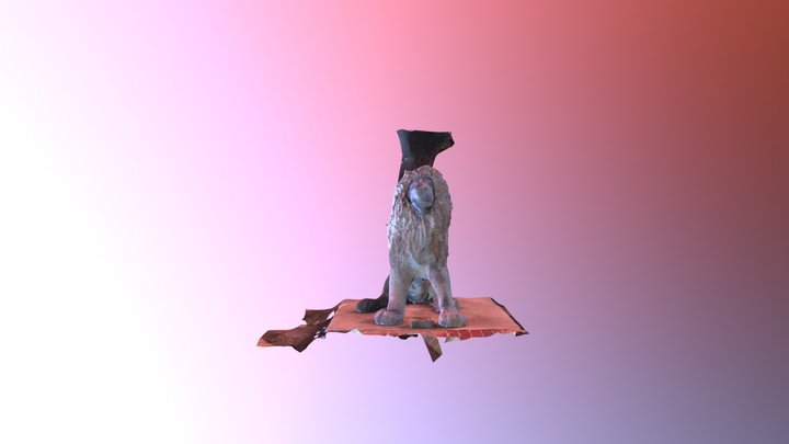 Model Lion 3D Model