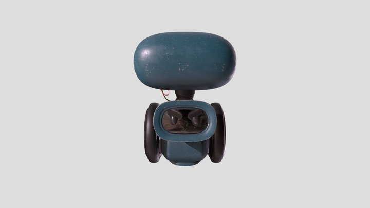 robot 3D Model