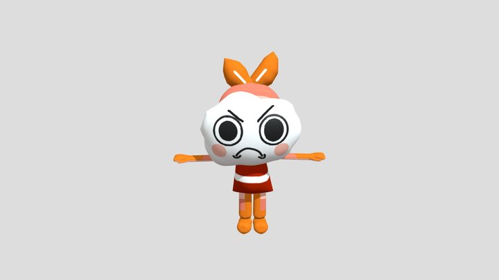 Shrimpo (Dandy's World) 3D Model