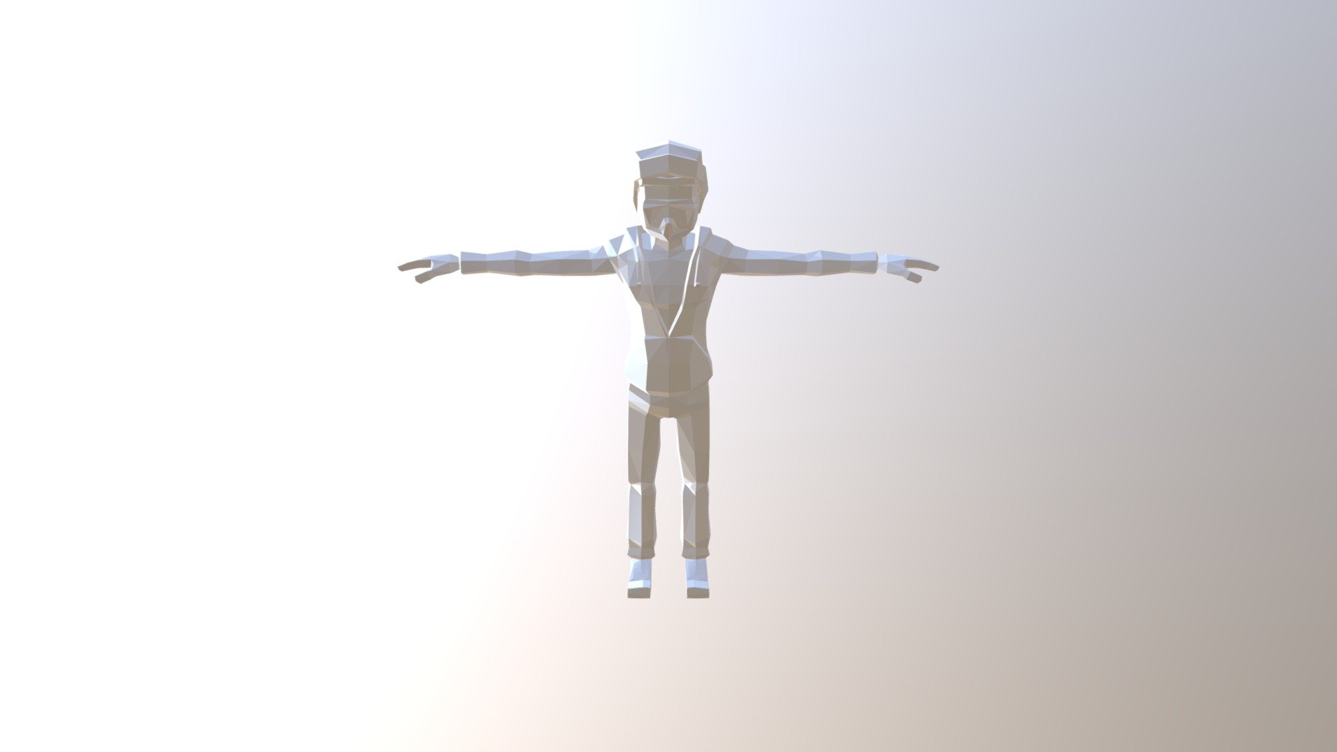 Character Male Hoodie - Test