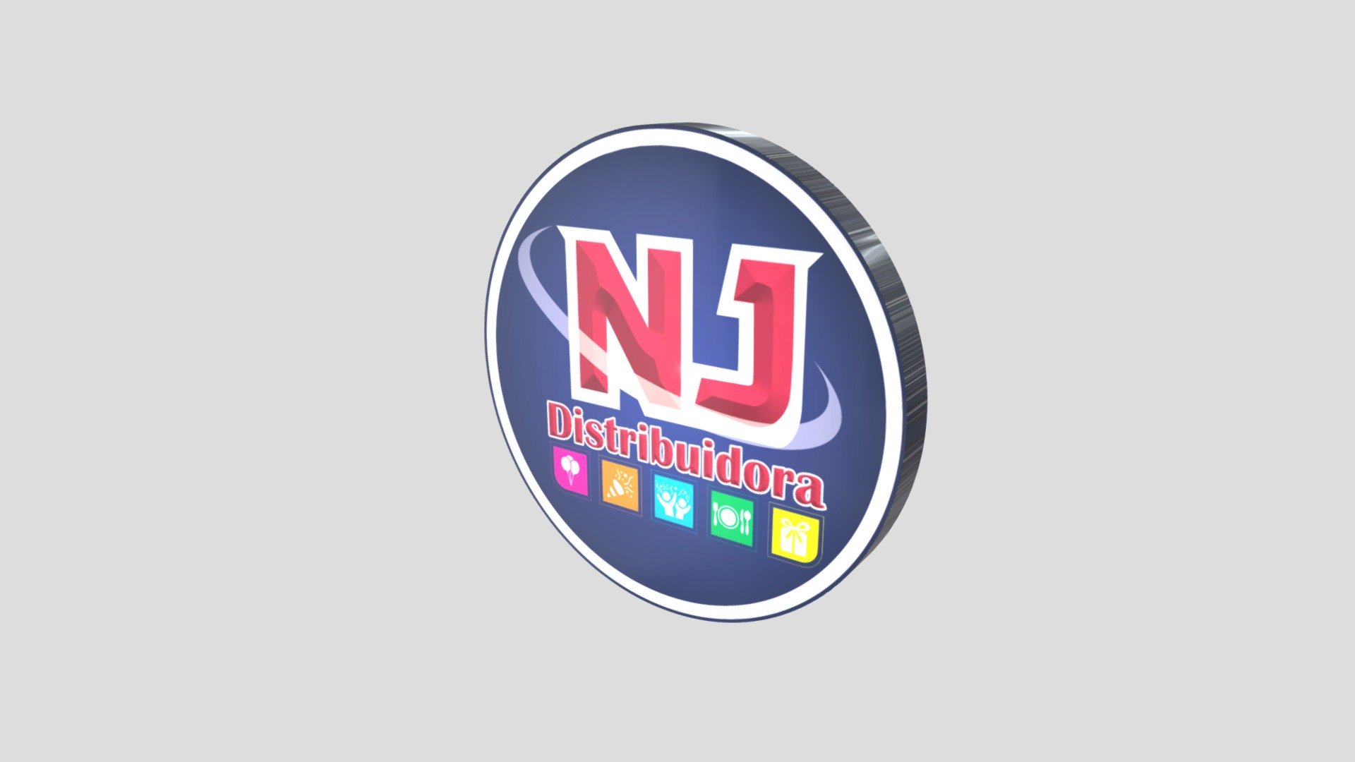 nj distribuidora — Sketchfab embed 3D viewer