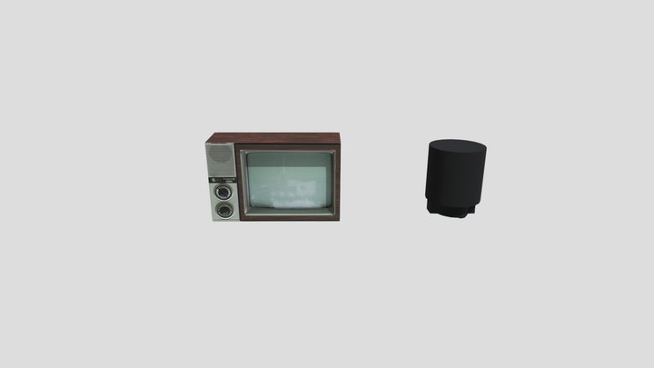 The Television of Mystery 3D Model