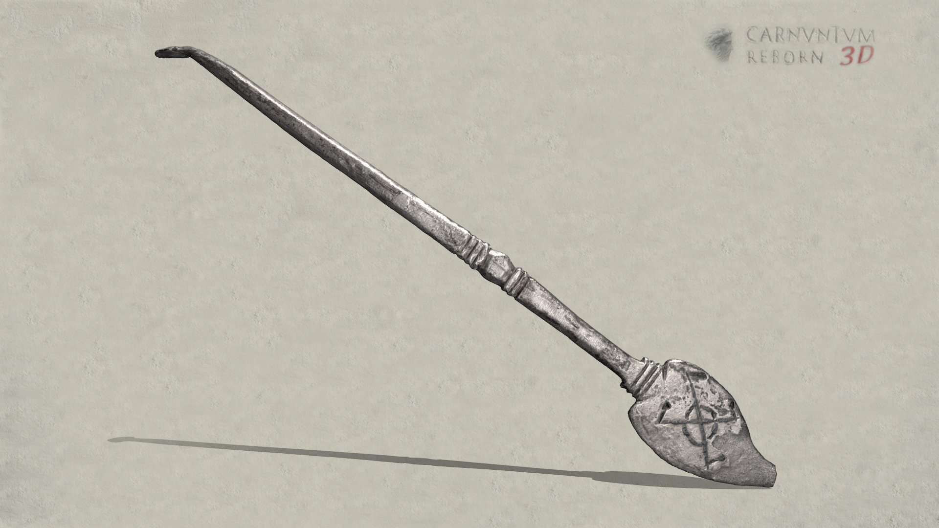 Flügelfellmesser — Sketchfab embed 3D viewer