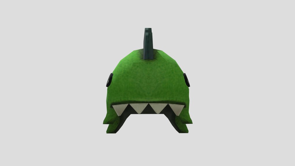 roblox dino hat