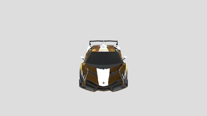 Lamborghini_veneno——ALTANOL_By Racing Master 3D Model