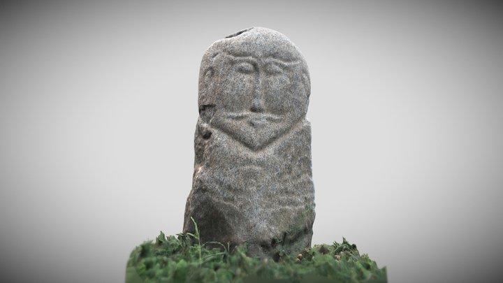 Balbal 2 Bishkek 3D Model