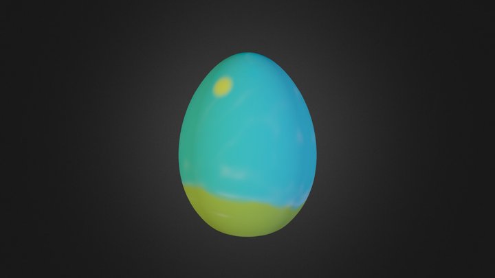  EasterEgg 3D Model