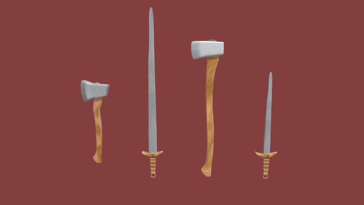 Swords - A 3D model collection by Twakes - Sketchfab