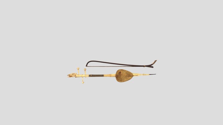 A_Thaifidle5 3D Model