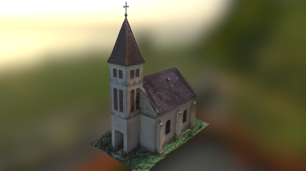 Papdi Kápolna, chapel in Papd