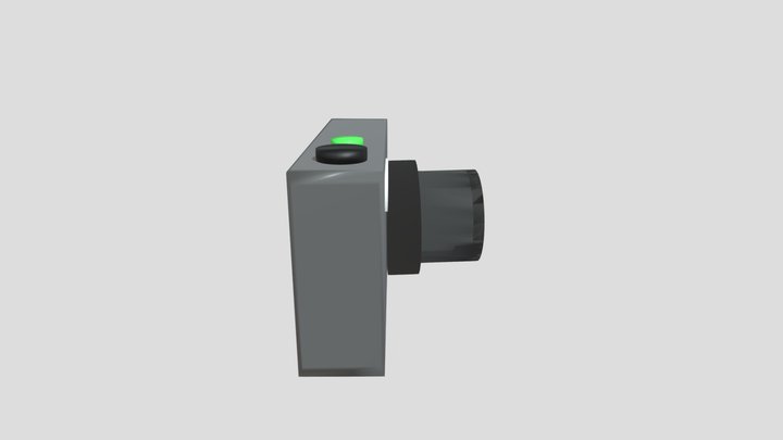 Camera 3D Model 3D Model