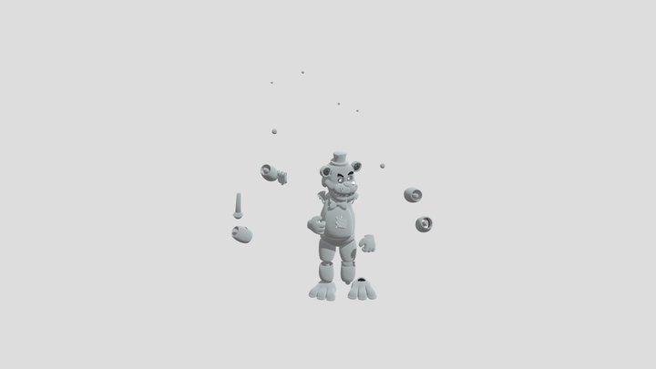 FreddyFazbear (2) 3D Model