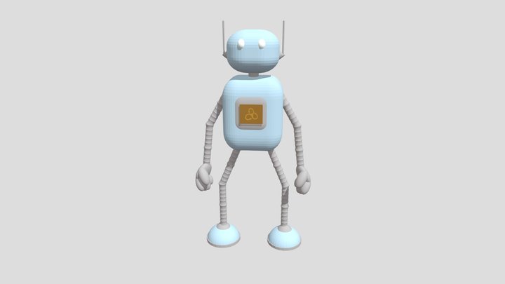 robô s.p.c.p 3D Model