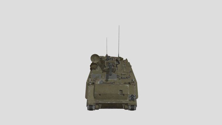 M163 VADS – Modello 3D gratuito STL
