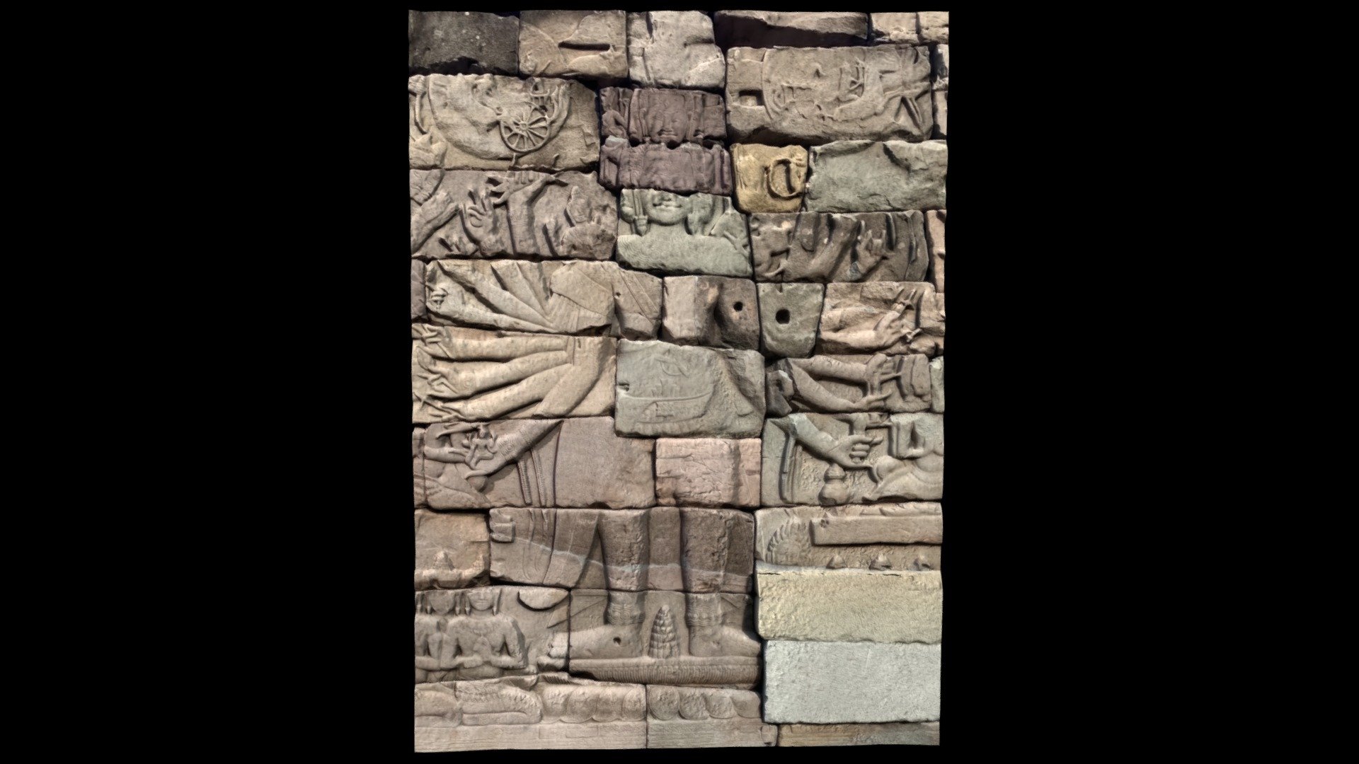 Relief from Banteay Chhmar