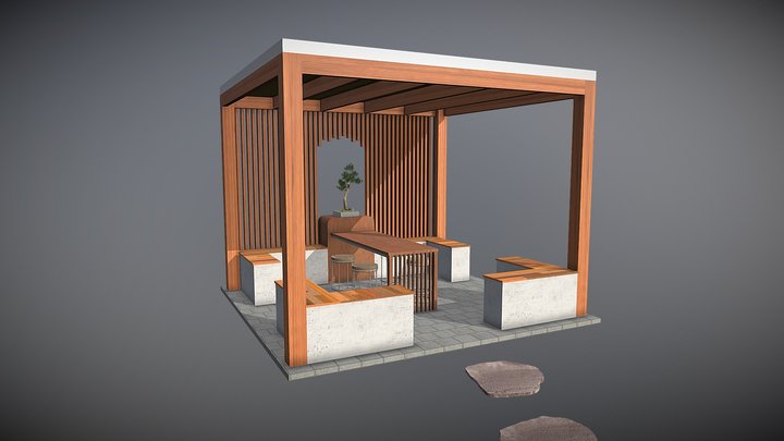 gazebo 3D Model