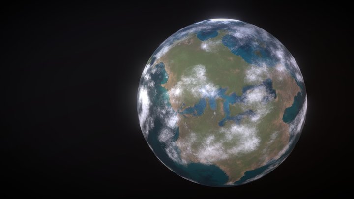 Planet SZI-36B 3D Model