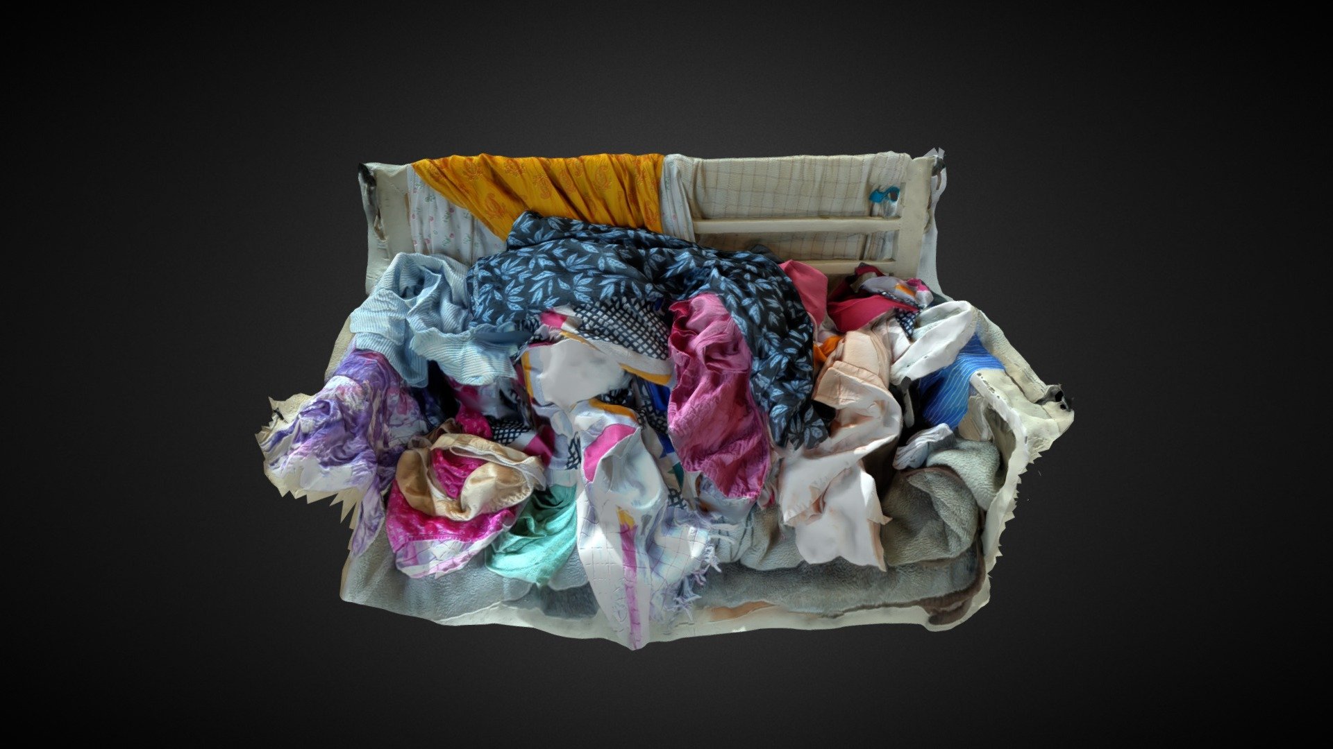 Pile Of Clothes Photoscan Download Free 3D model by HotFrost (Atharva