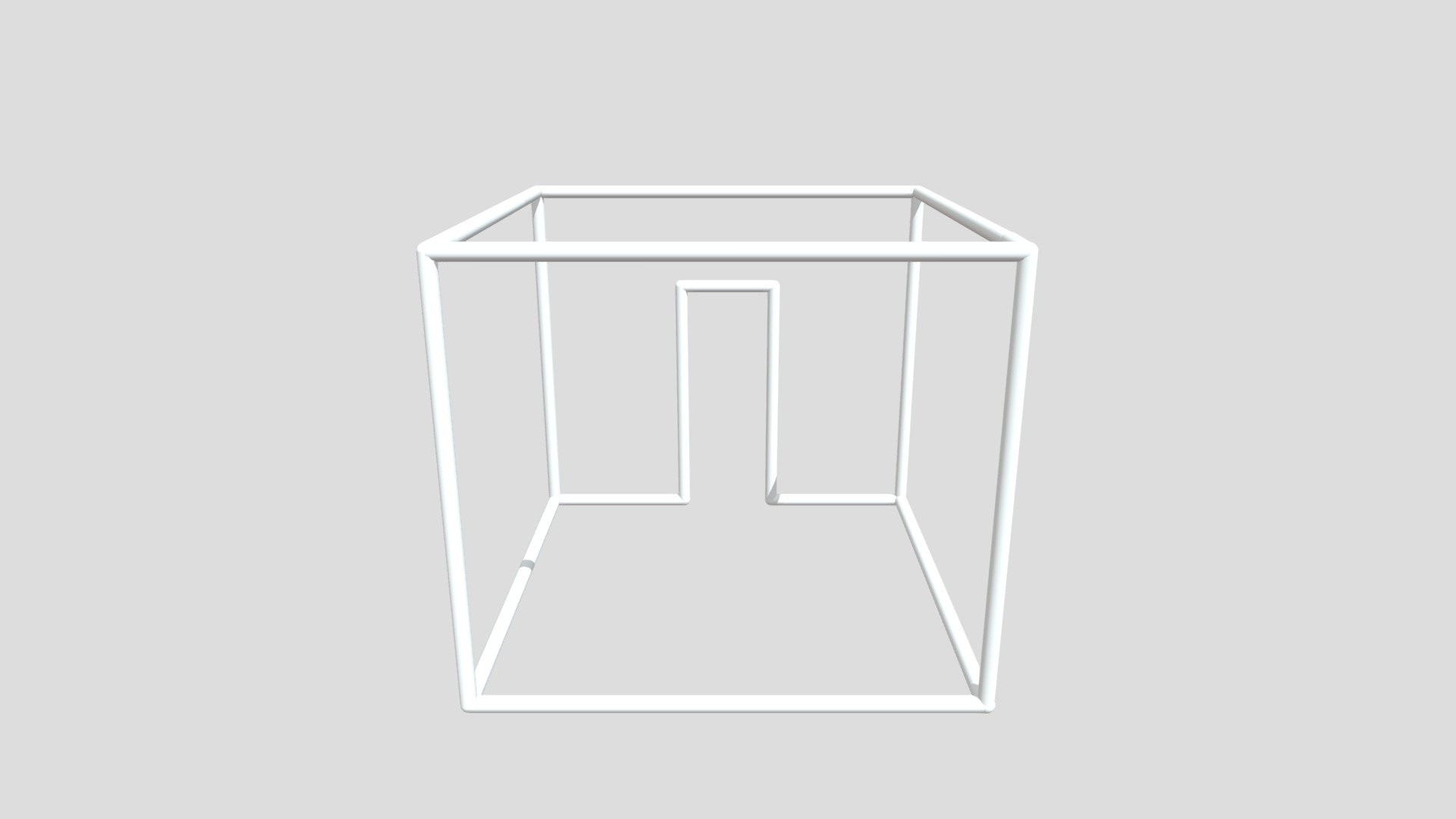 Invisibleagency 3d logo