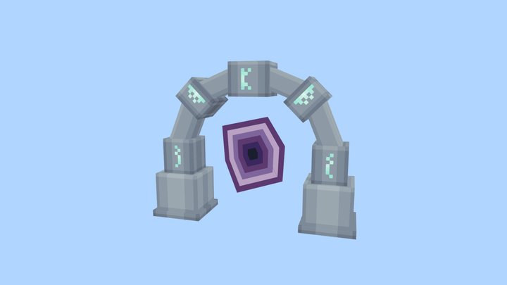 Portal 3D Model
