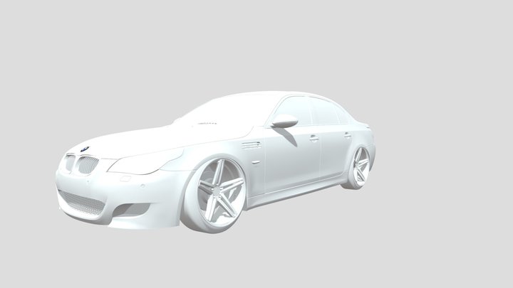 BMW M5 E60 2008