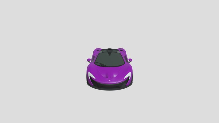 Mclaren-p1 3D Car model 3D Model