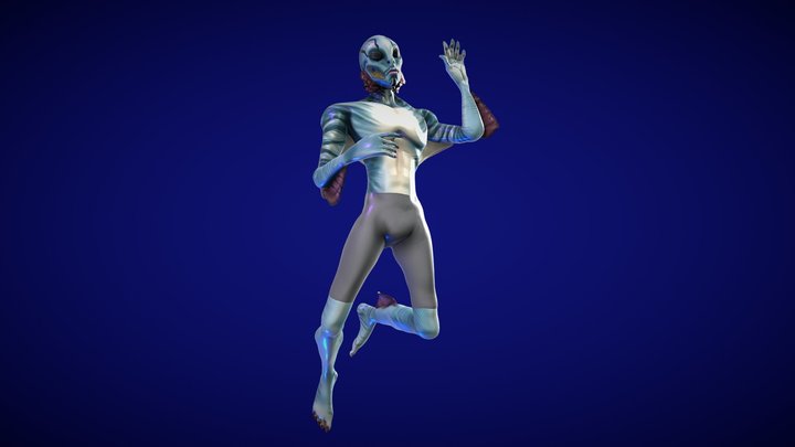 Abe Sapien  - Hellboy 3D Model