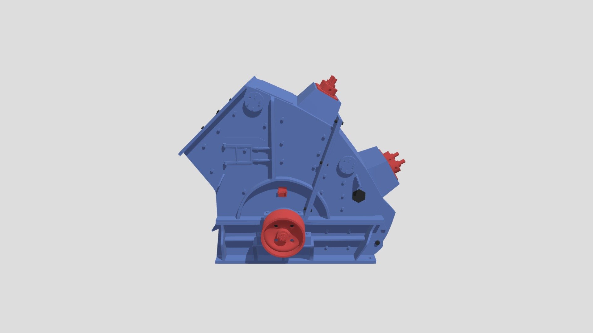 Дробильный комплекс СМД 86 (роторного типа) - 3D model by danila.zol ...