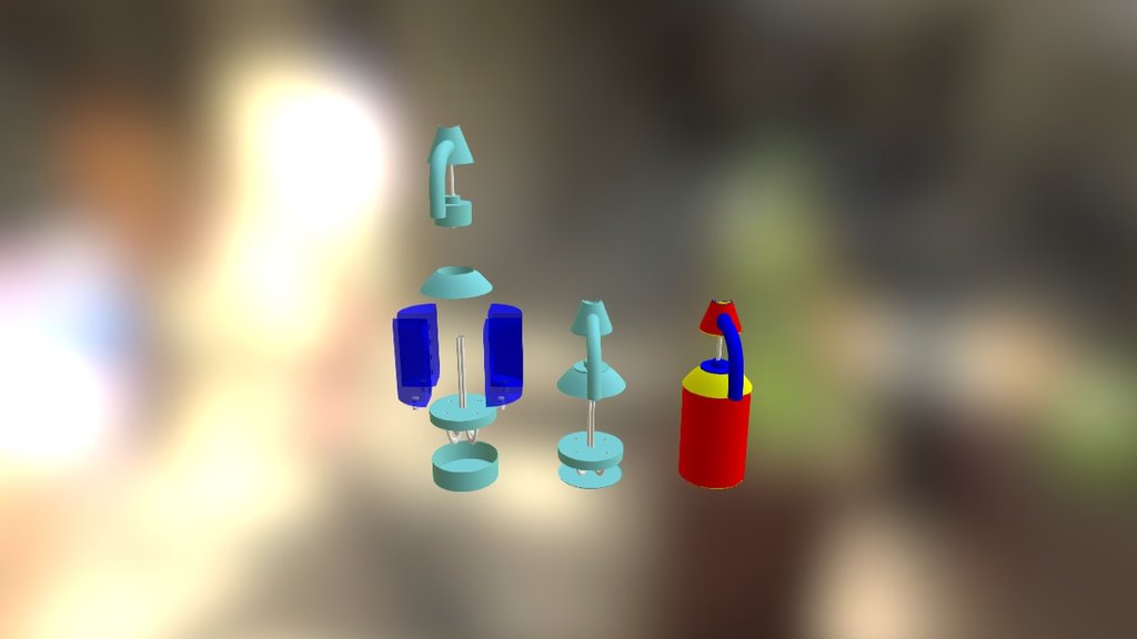 4 CONDIMENT DISPENSER 2