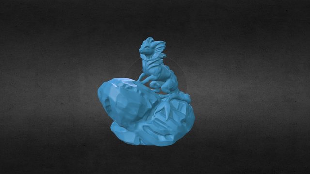 Vaporeon To Print 3D Model