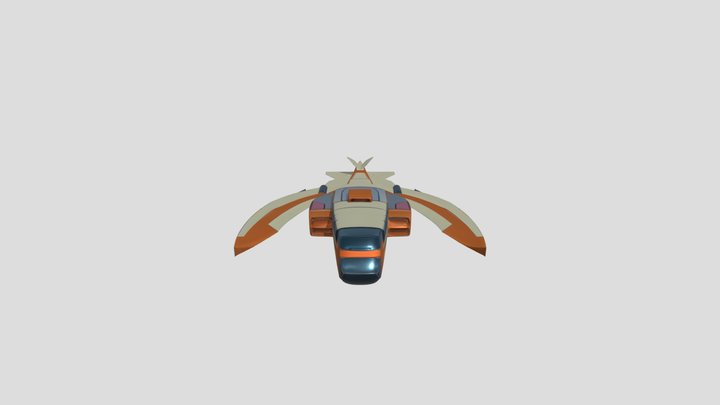 Rust Bucket 3 - Ben 10 Omniverse 3D Model
