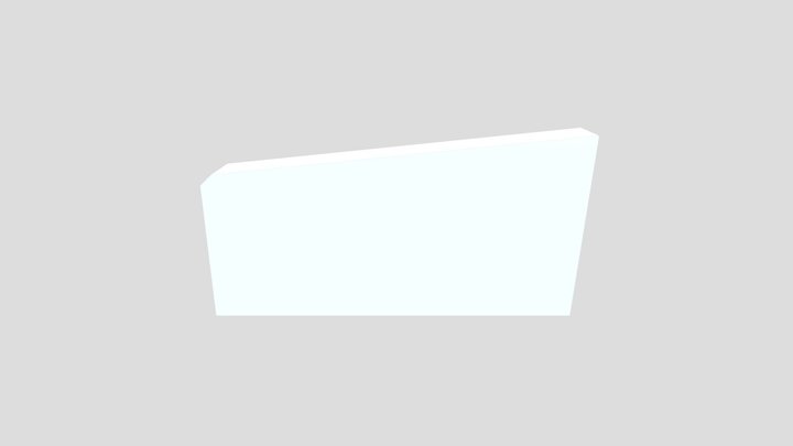 Здание склада 3D Model