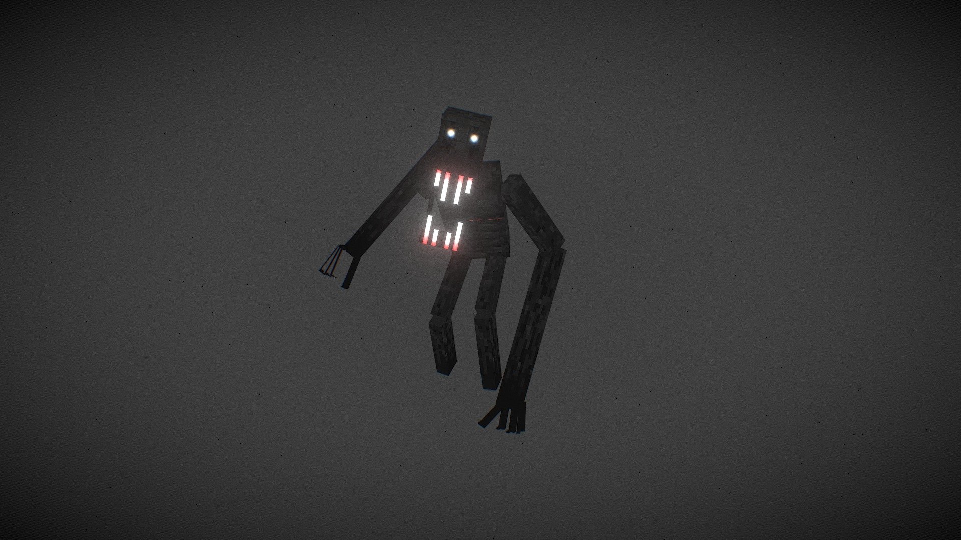 Man Form The Fog (RIGGED) - Download Free 3D model by jdrn355 [5eabee2 ...