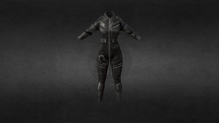 Jumpsuit 3D Model