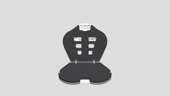 Сиденье для сапборда (для интернет-магазина) 3D Model