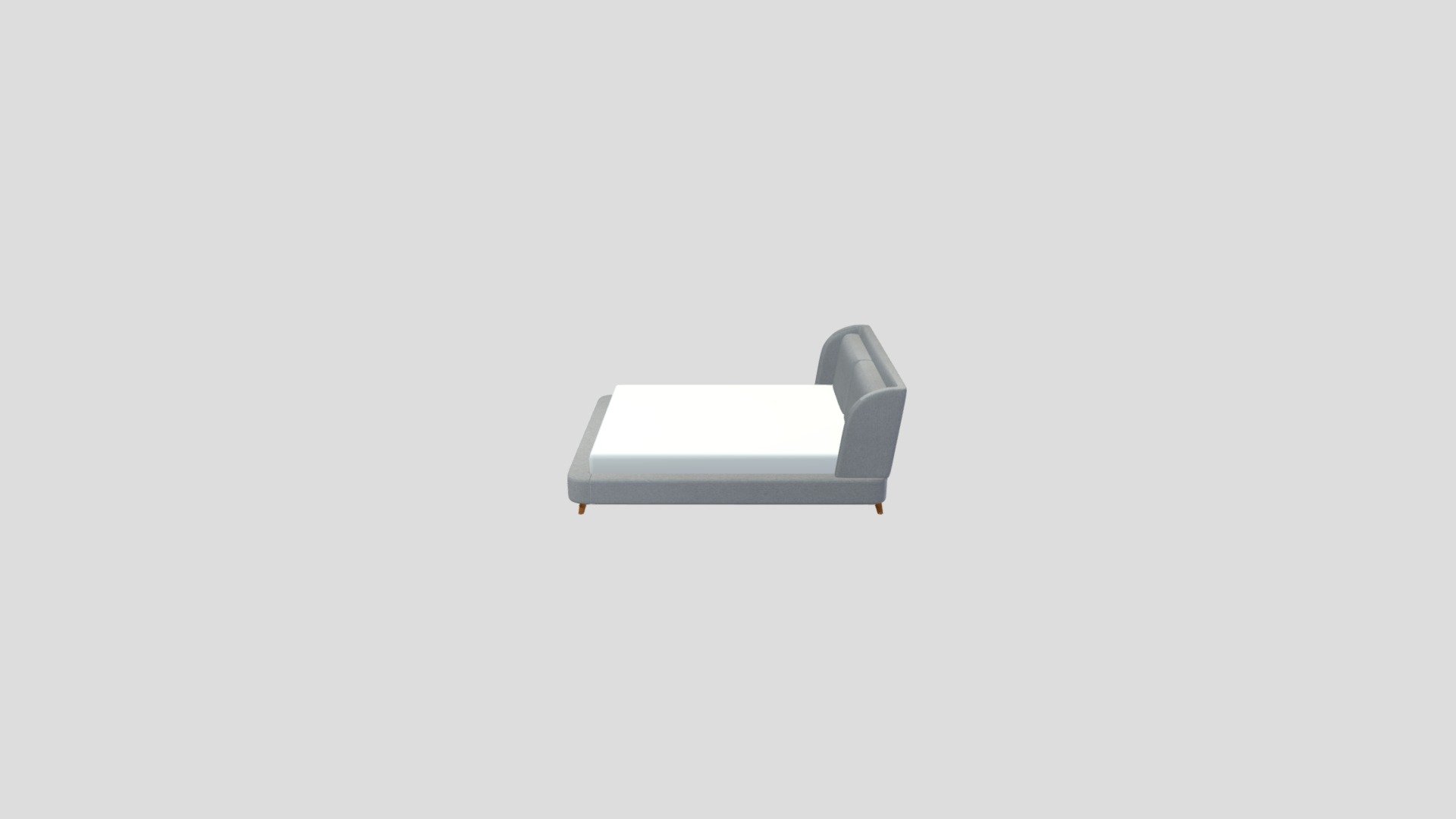 bed BEDQ - 3D model by mandar.santi [5eac787] - Sketchfab