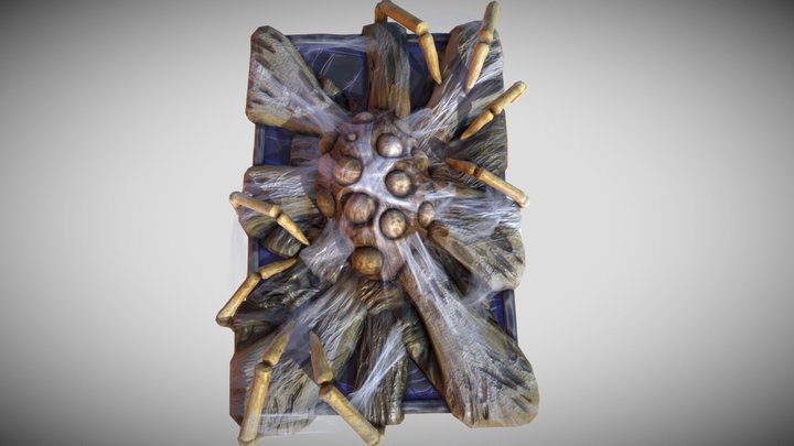 Card Egg 3D Model
