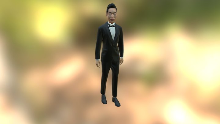 Me 3D Model