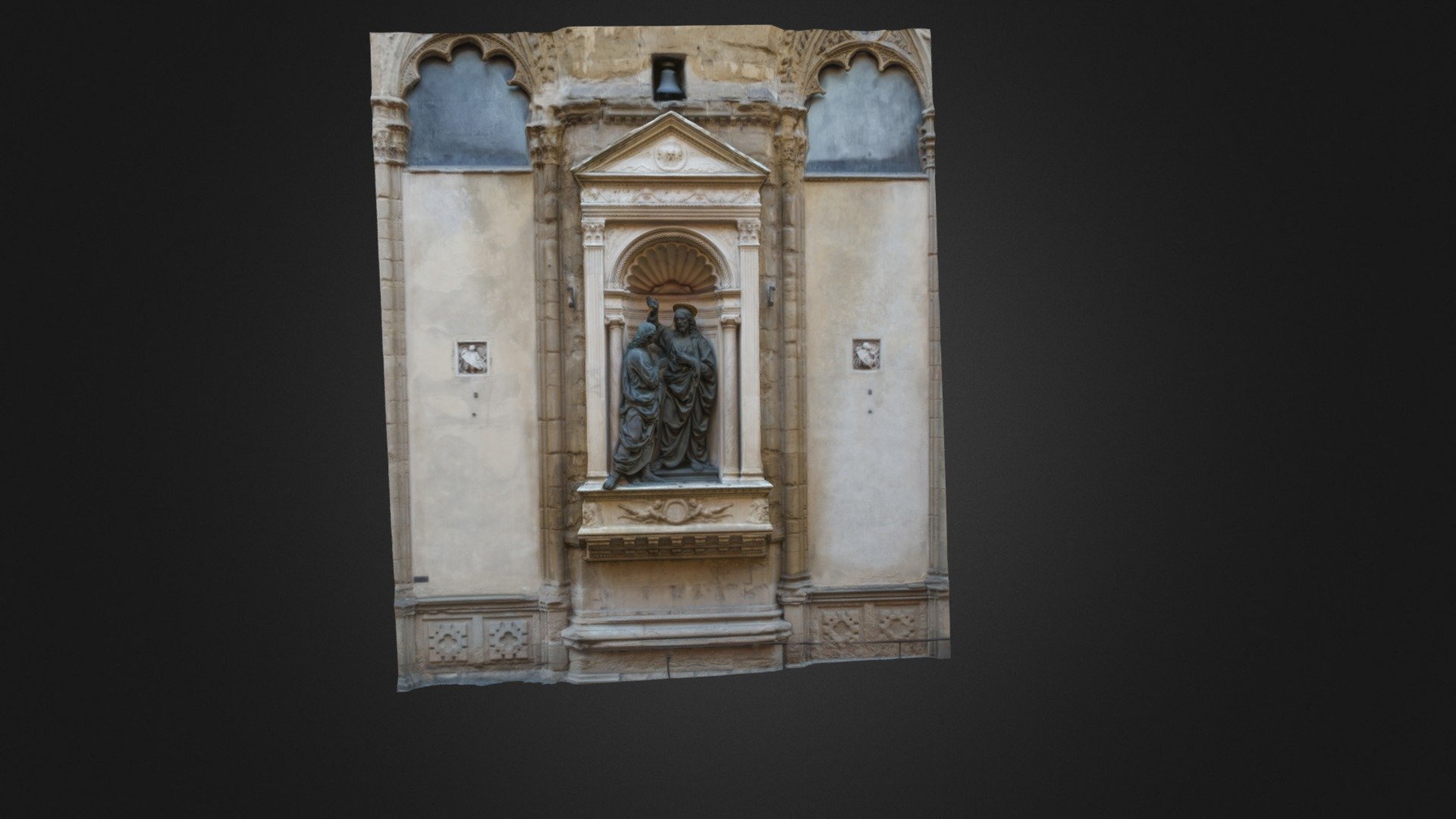 Andrea del Verrocchio, Incredulity of Thomas V2