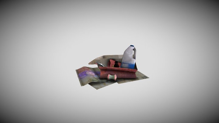 [Sam_Garton]_Trash_Box 3D Model