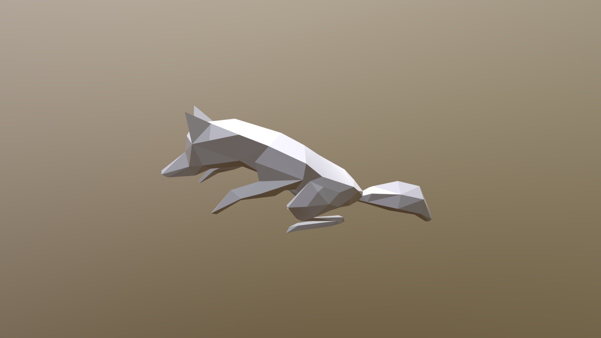 FOX - 3D model by ser.kotiro [5eaddee] - Sketchfab